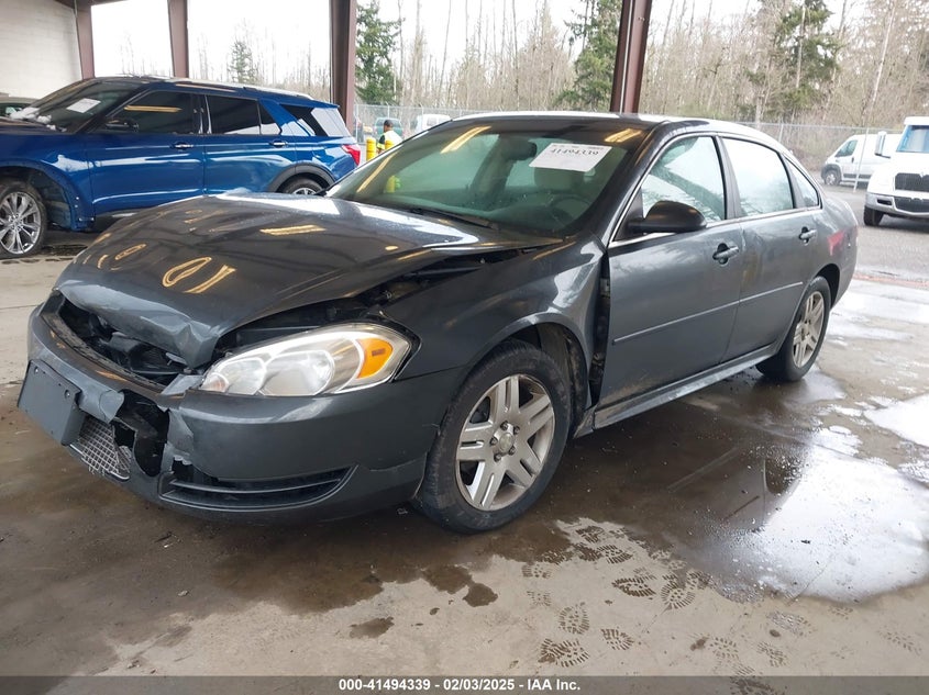 2014 CHEVROLET IMPALA LIMITED VIN: 2G1WB5E38E1171975