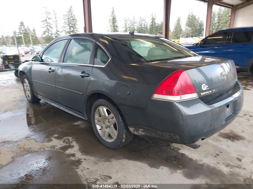 2014 CHEVROLET IMPALA LIMITED VIN: 2G1WB5E38E1171975