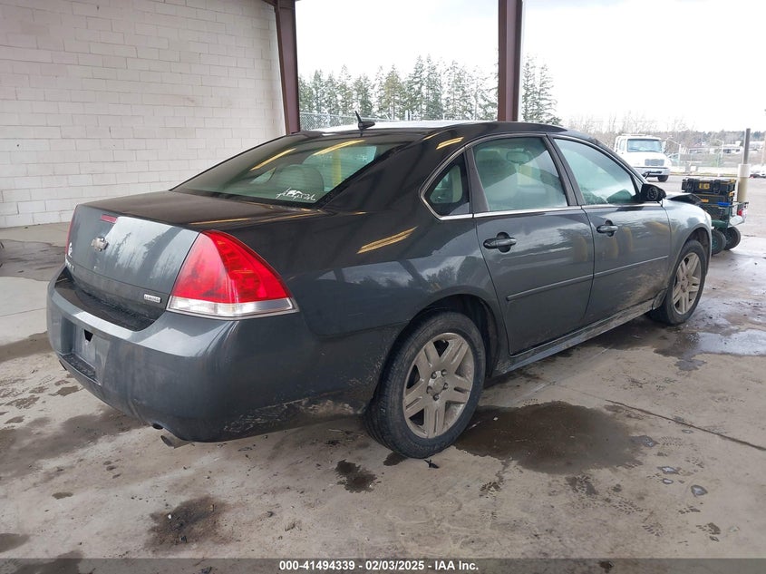 2014 CHEVROLET IMPALA LIMITED VIN: 2G1WB5E38E1171975