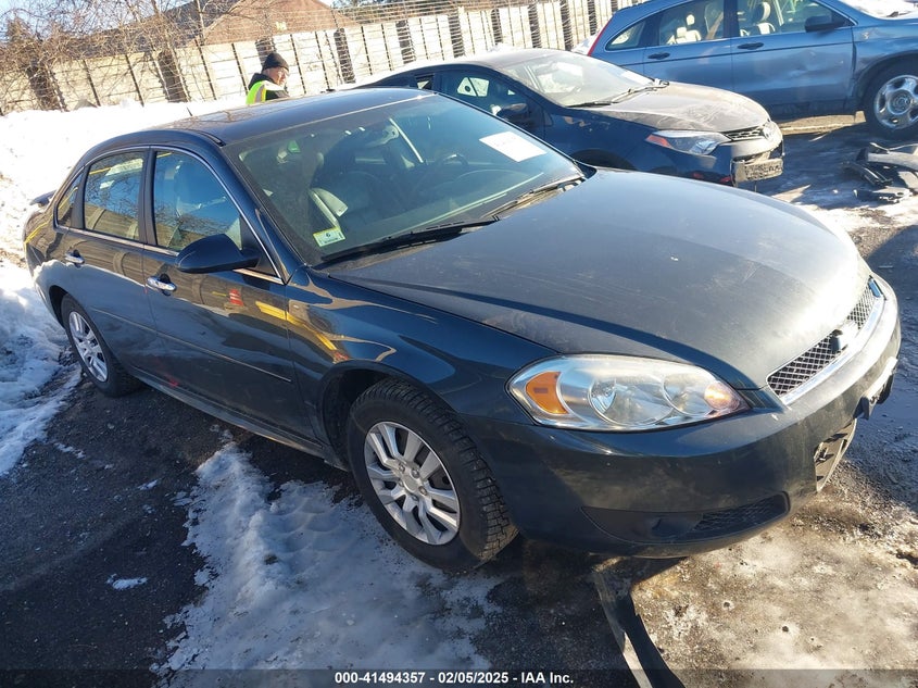 2014 CHEVROLET IMPALA LIMITED LTZ - 2G1WC5E31E1131847