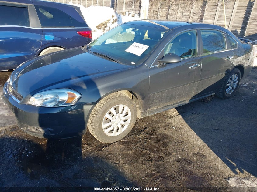 2014 CHEVROLET IMPALA LIMITED LTZ - 2G1WC5E31E1131847