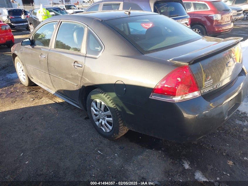 2014 CHEVROLET IMPALA LIMITED LTZ - 2G1WC5E31E1131847