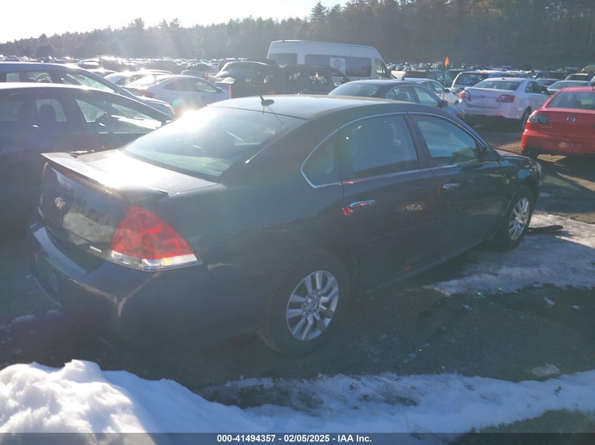 2014 CHEVROLET IMPALA LIMITED LTZ - 2G1WC5E31E1131847