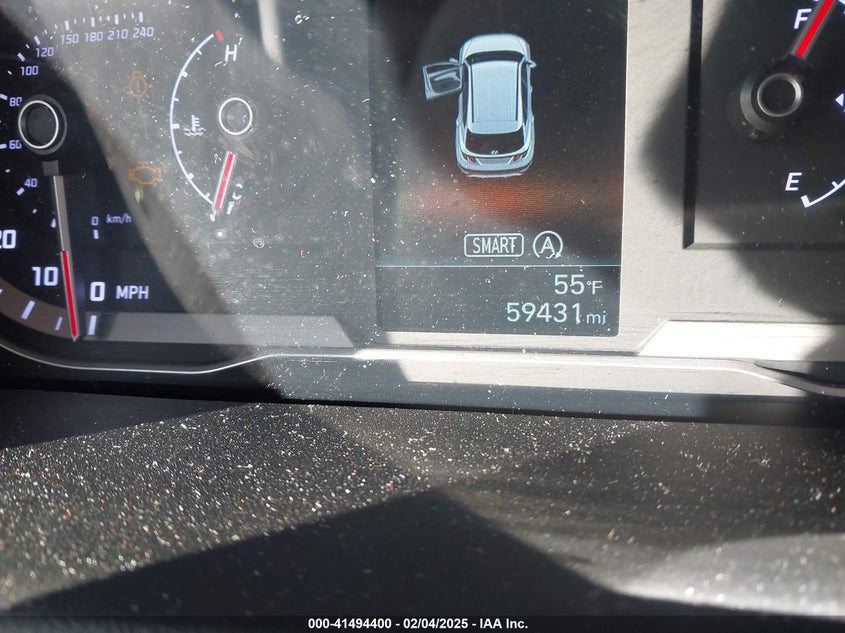 2023 HYUNDAI TUCSON SEL - 5NMJBCAE2PH196642