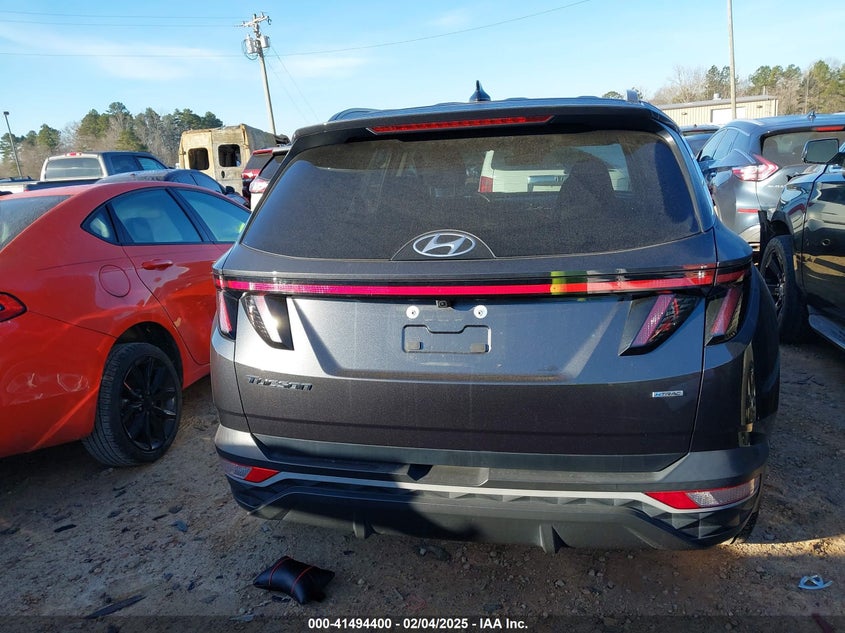 2023 HYUNDAI TUCSON SEL - 5NMJBCAE2PH196642