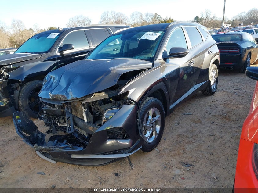 2023 HYUNDAI TUCSON SEL - 5NMJBCAE2PH196642