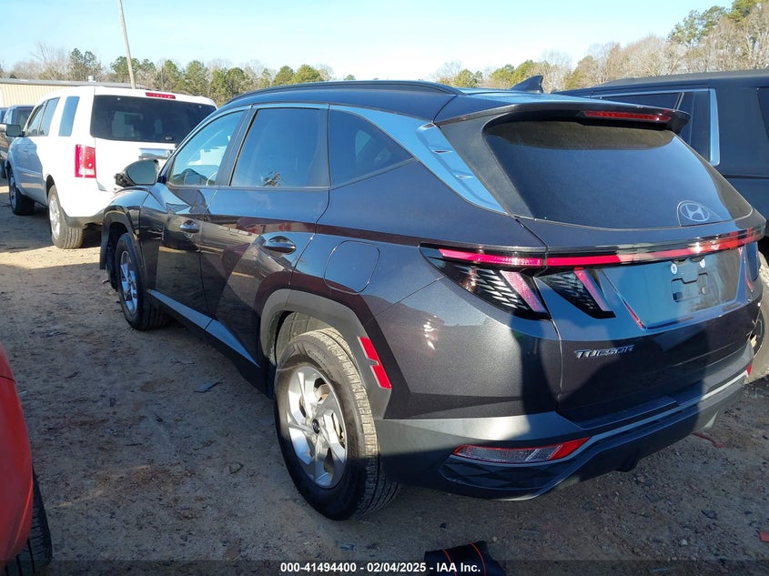 2023 HYUNDAI TUCSON SEL - 5NMJBCAE2PH196642