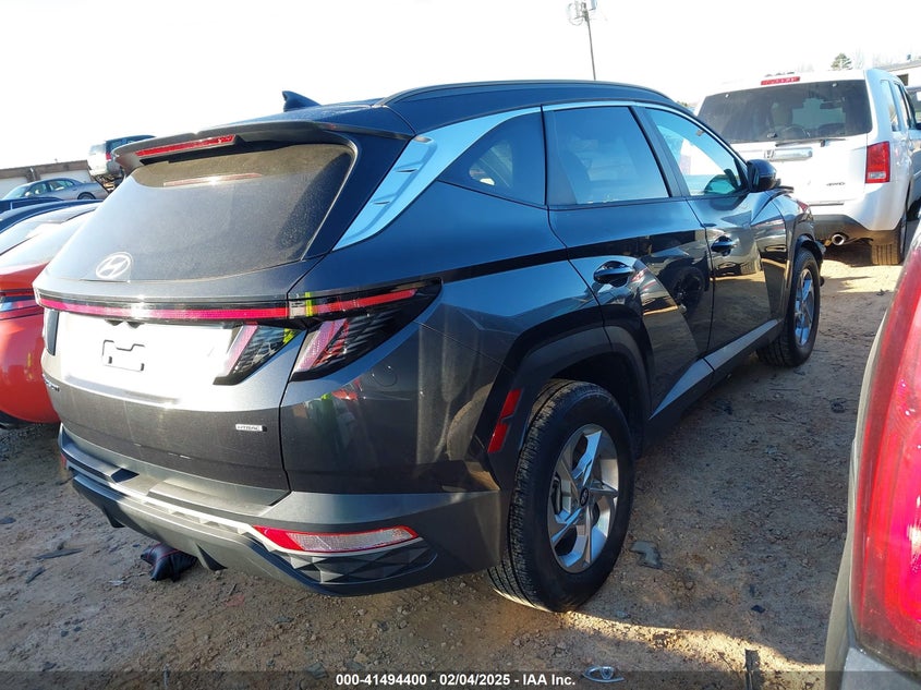 2023 HYUNDAI TUCSON SEL - 5NMJBCAE2PH196642