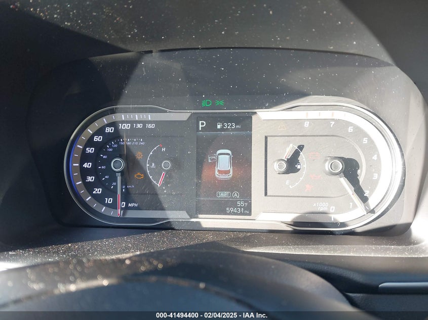 2023 HYUNDAI TUCSON SEL - 5NMJBCAE2PH196642