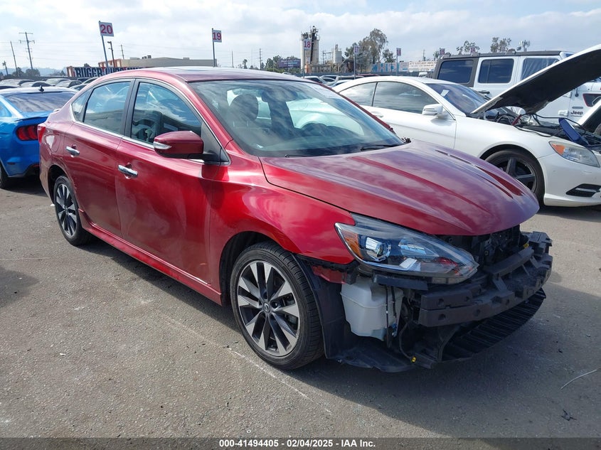 2018 NISSAN SENTRA VIN: 3N1AB7AP8JY333351