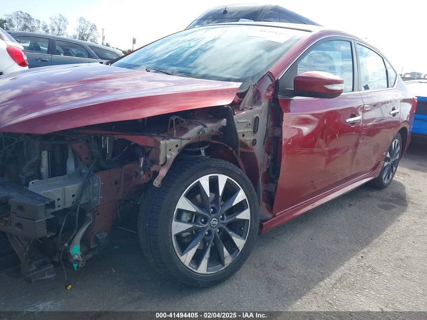 2018 NISSAN SENTRA VIN: 3N1AB7AP8JY333351