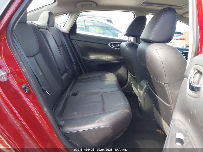 2018 NISSAN SENTRA VIN: 3N1AB7AP8JY333351