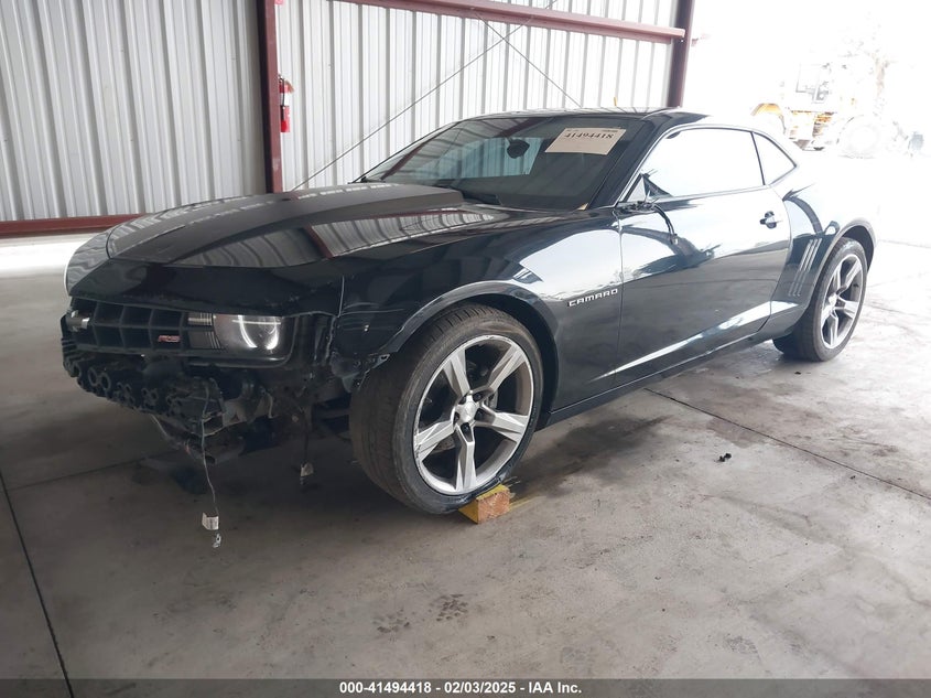2012 CHEVROLET CAMARO VIN: 2G1FC1E34C9168351