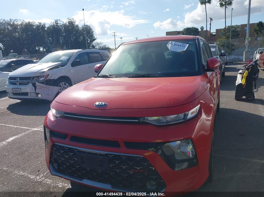 2020 KIA SOUL VIN: KNDJ63AU2L7014807