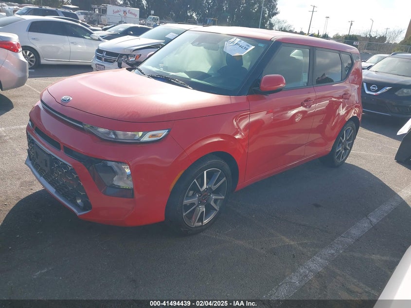 2020 KIA SOUL VIN: KNDJ63AU2L7014807