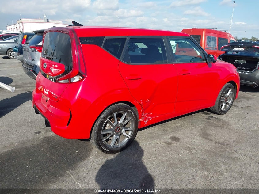 2020 KIA SOUL VIN: KNDJ63AU2L7014807