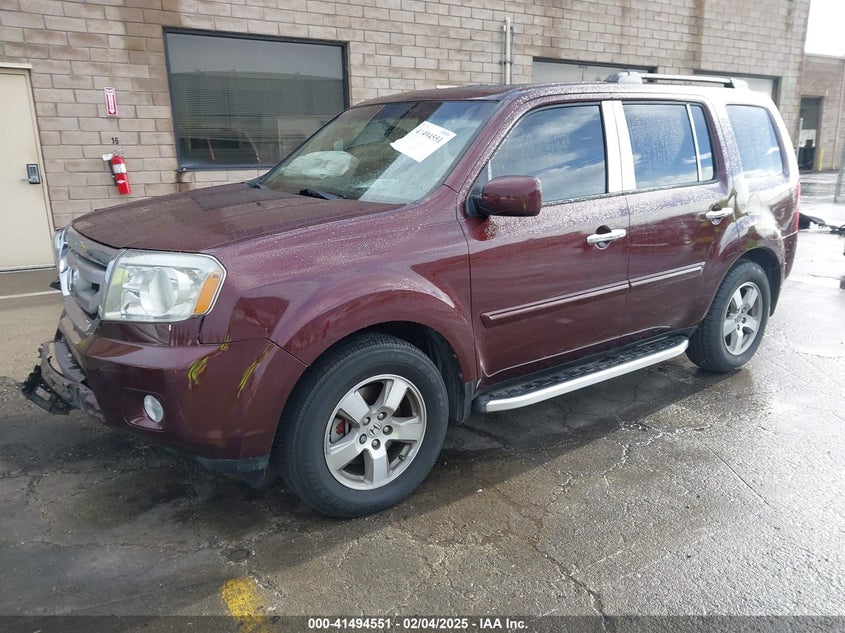 Vin: 5fnyf4h53bb095246, lot: 41985201, honda pilot ex-l 20112