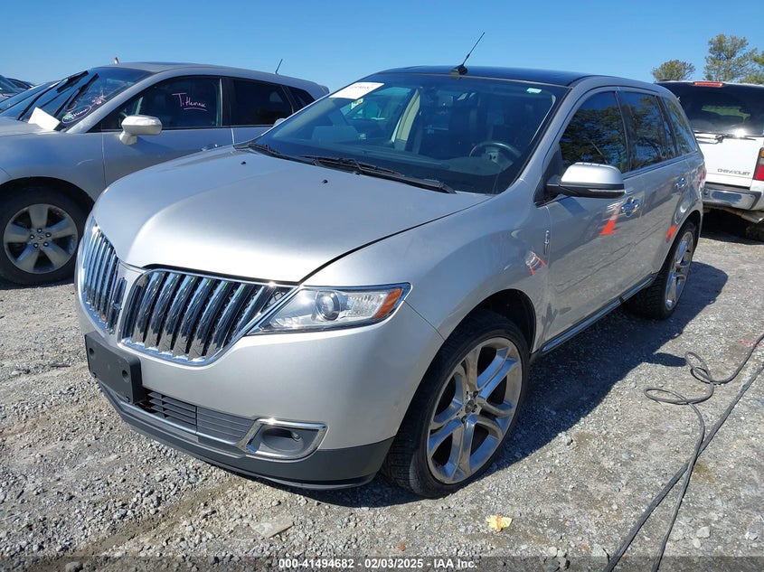 2013 LINCOLN MKX - 2LMDJ8JK0DBL17584