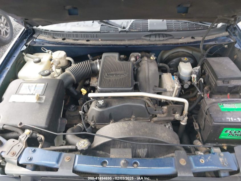 2004 GMC Envoy Sle VIN: 1GKDS13S742158395 Lot: 41494695