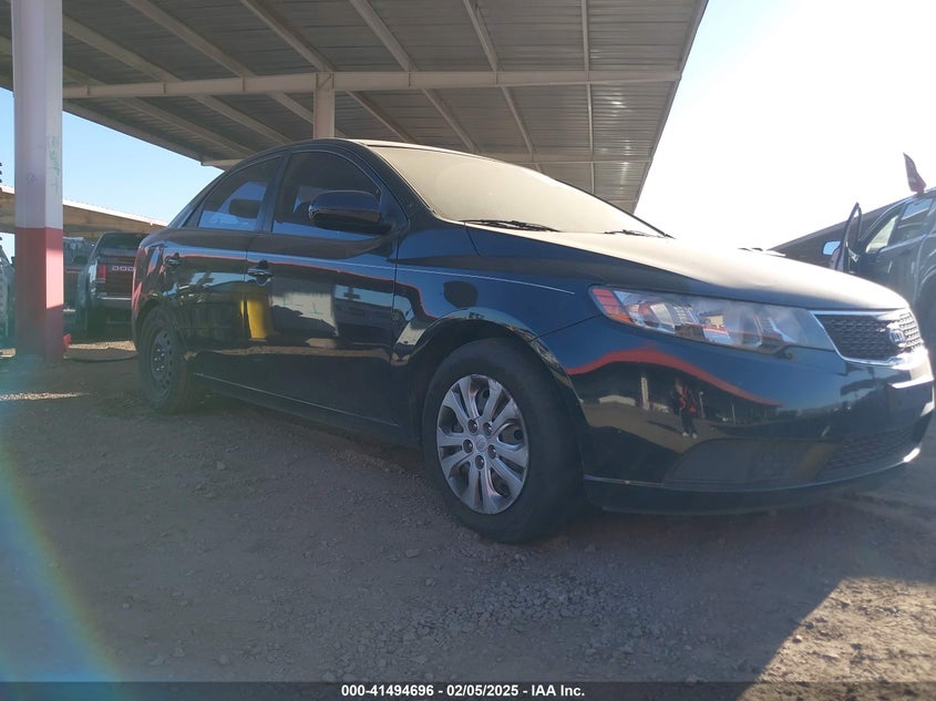 2012 KIA FORTE VIN: KNAFT4A29C5625767
