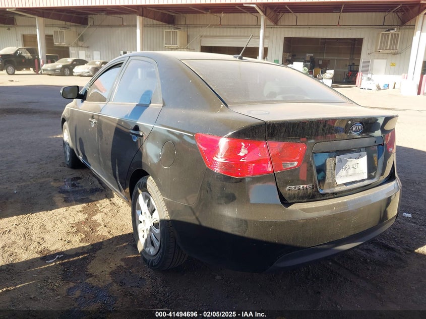 2012 KIA FORTE VIN: KNAFT4A29C5625767