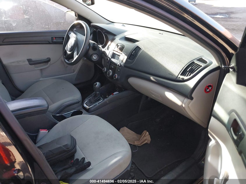 2012 KIA FORTE VIN: KNAFT4A29C5625767