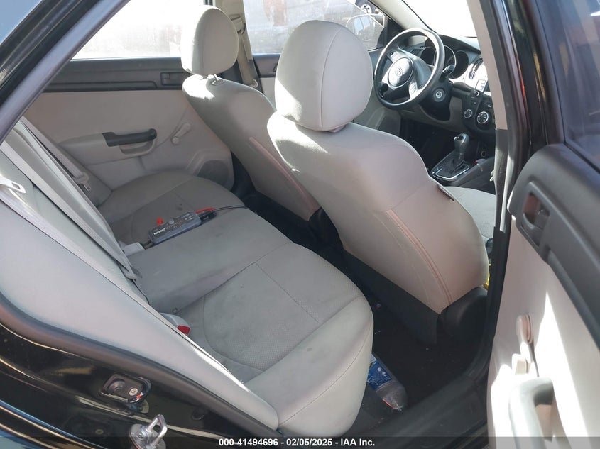 2012 KIA FORTE VIN: KNAFT4A29C5625767