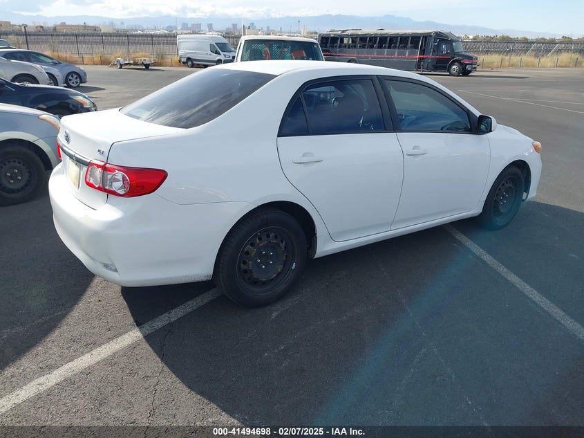 Vin: jtdbu4ee7c9176388, lot: 41985357, toyota corolla le 20124