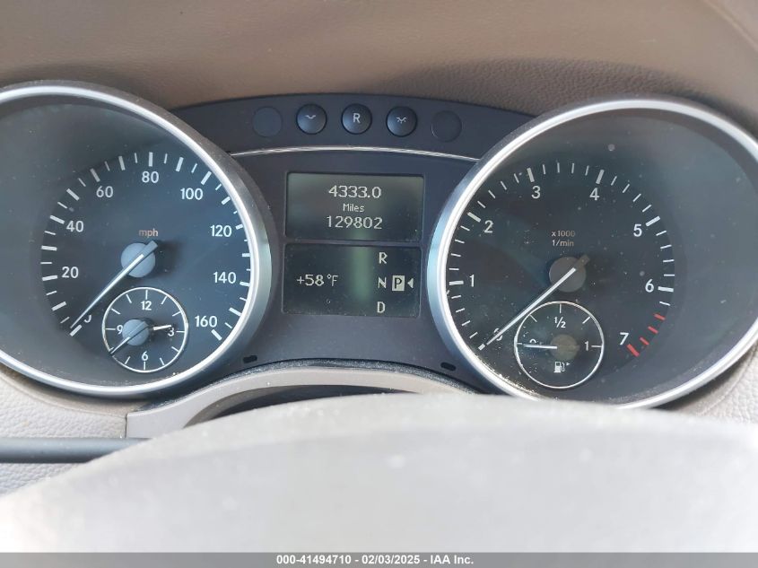 2008 Mercedes-Benz Gl 450 4Matic VIN: 4JGBF71E58A310804 Lot: 41494710