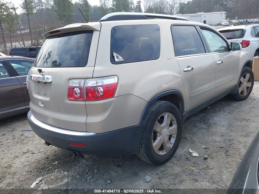 2008 GMC ACADIA VIN: 1GKER33708J117593
