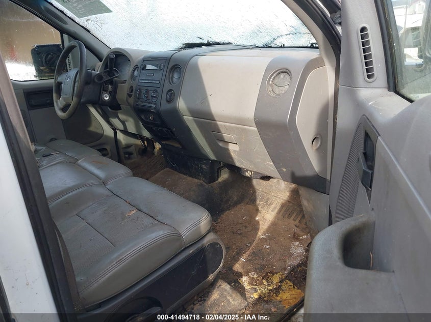 2007 FORD F-150 VIN: 1FTRF12287KD38934
