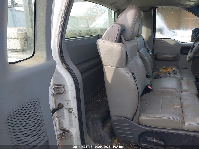 2007 FORD F-150 VIN: 1FTRF12287KD38934