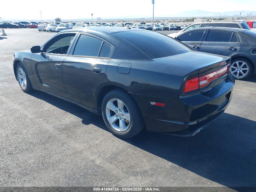 Vin: 2c3cdxbgxdh526761, lot: 41985383, dodge charger se 20133
