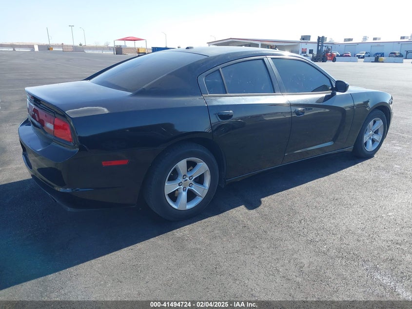 Vin: 2c3cdxbgxdh526761, lot: 41985383, dodge charger se 20134