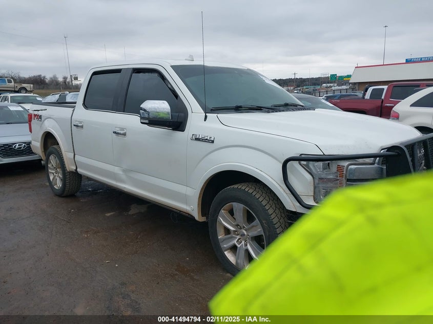 2020 FORD F-150 VIN: 1FTEW1E44LFA62265