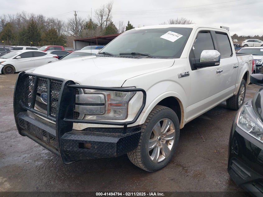 2020 FORD F-150 VIN: 1FTEW1E44LFA62265