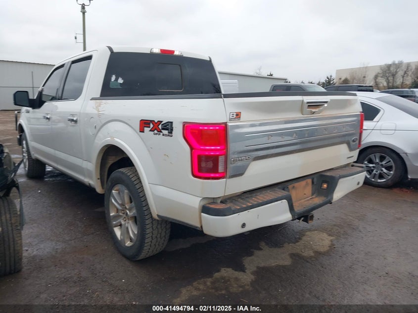 2020 FORD F-150 VIN: 1FTEW1E44LFA62265
