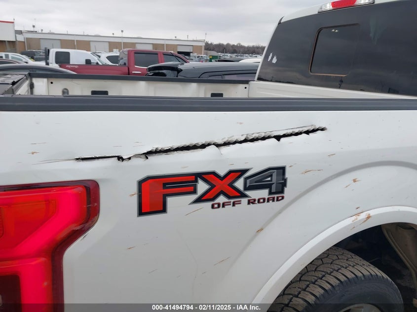 2020 FORD F-150 VIN: 1FTEW1E44LFA62265