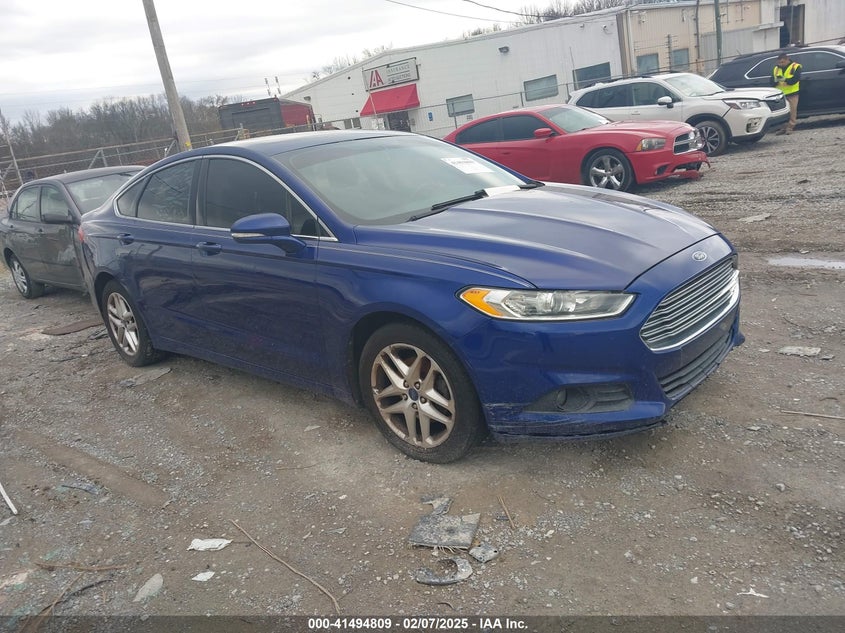 2013 FORD FUSION VIN: 3FA6P0HR7DR166570