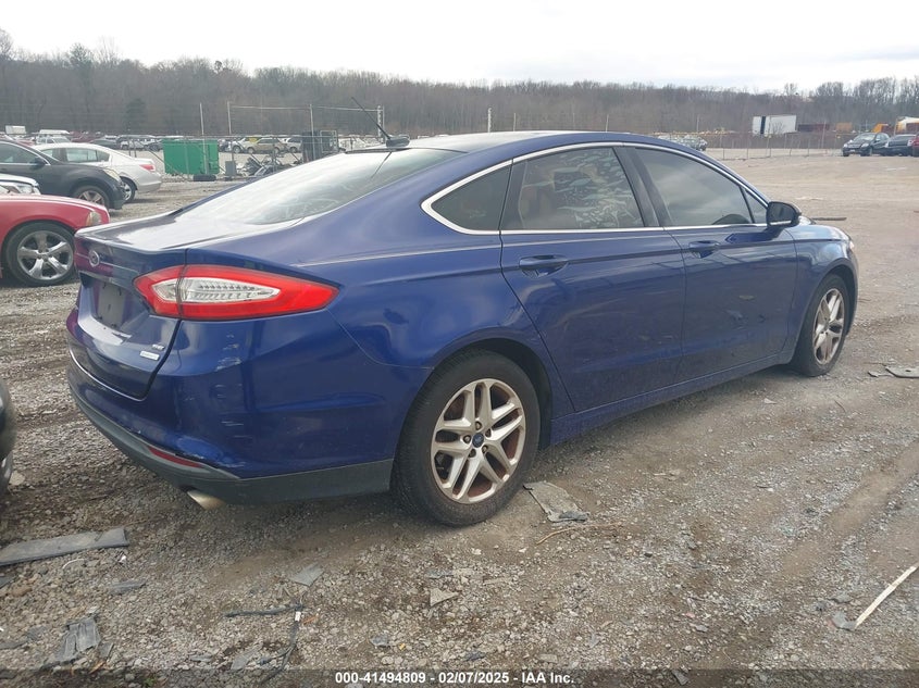 2013 FORD FUSION VIN: 3FA6P0HR7DR166570