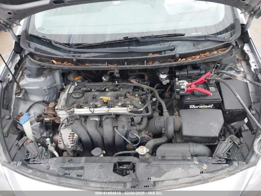 2013 Hyundai Elantra Gt VIN: KMHD35LEXDU078258 Lot: 41494818