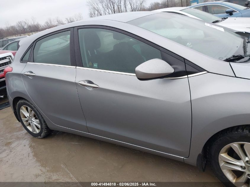 2013 Hyundai Elantra Gt VIN: KMHD35LEXDU078258 Lot: 41494818