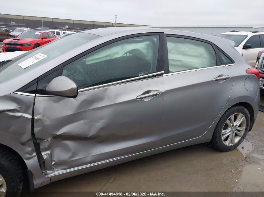 2013 Hyundai Elantra Gt VIN: KMHD35LEXDU078258 Lot: 41494818