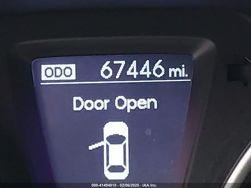 2013 Hyundai Elantra Gt VIN: KMHD35LEXDU078258 Lot: 41494818