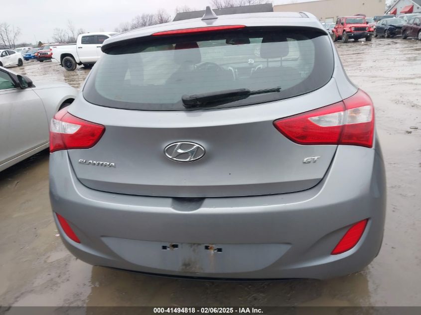 2013 Hyundai Elantra Gt VIN: KMHD35LEXDU078258 Lot: 41494818