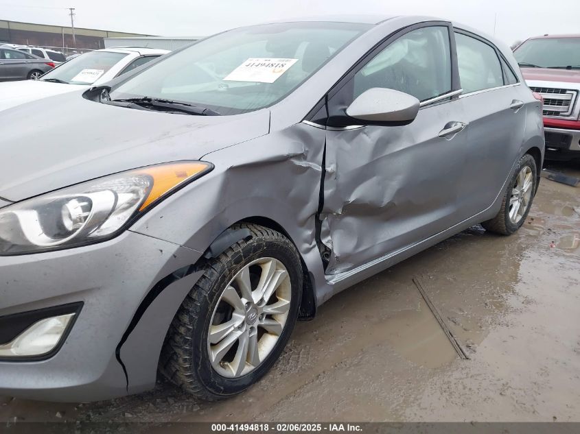 2013 Hyundai Elantra Gt VIN: KMHD35LEXDU078258 Lot: 41494818