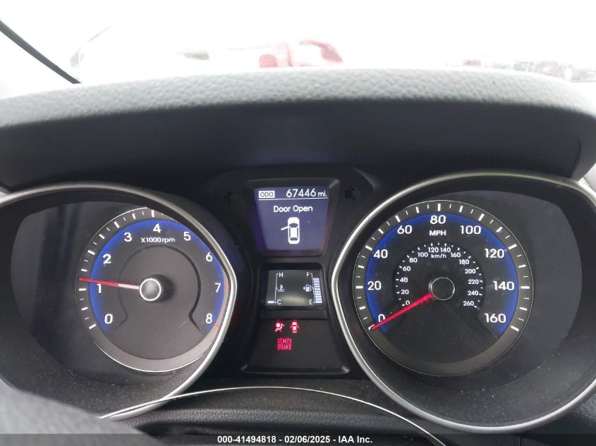 2013 Hyundai Elantra Gt VIN: KMHD35LEXDU078258 Lot: 41494818