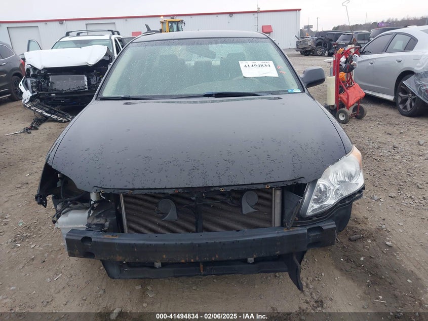 2009 TOYOTA AVALON VIN: 4T1BK36B89U344013