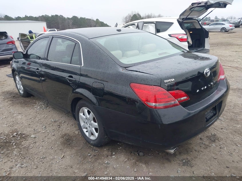 2009 TOYOTA AVALON VIN: 4T1BK36B89U344013