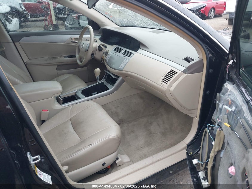 2009 TOYOTA AVALON VIN: 4T1BK36B89U344013